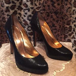 BCBGeneration black high heels, size 7M